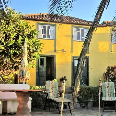 Casa Gloria, Garafia, Impresionante Vista Al Mar *